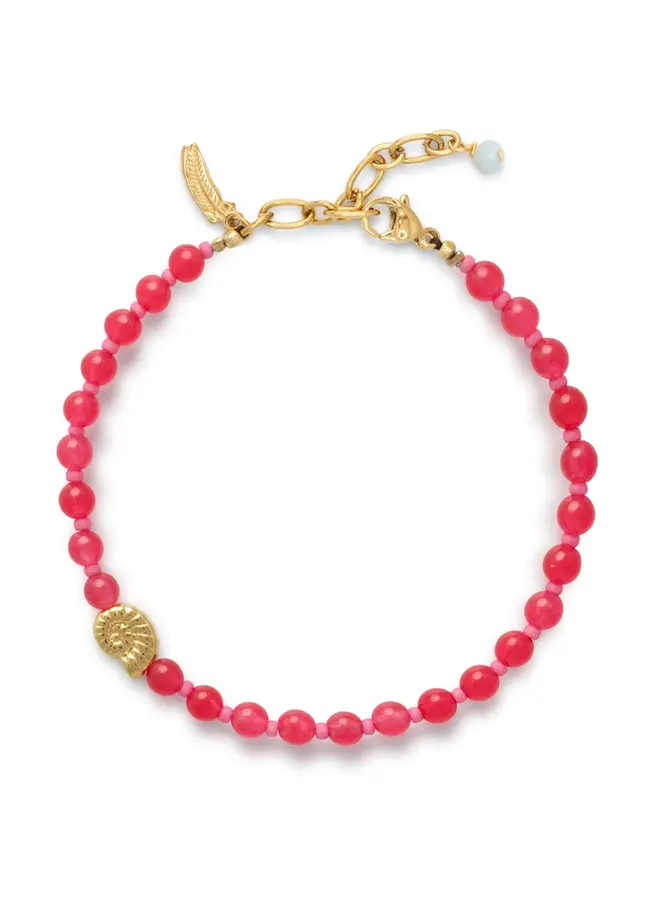 Le Veer S26 pink shell bracelet