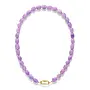 Le Veer S26 lilac stone necklace