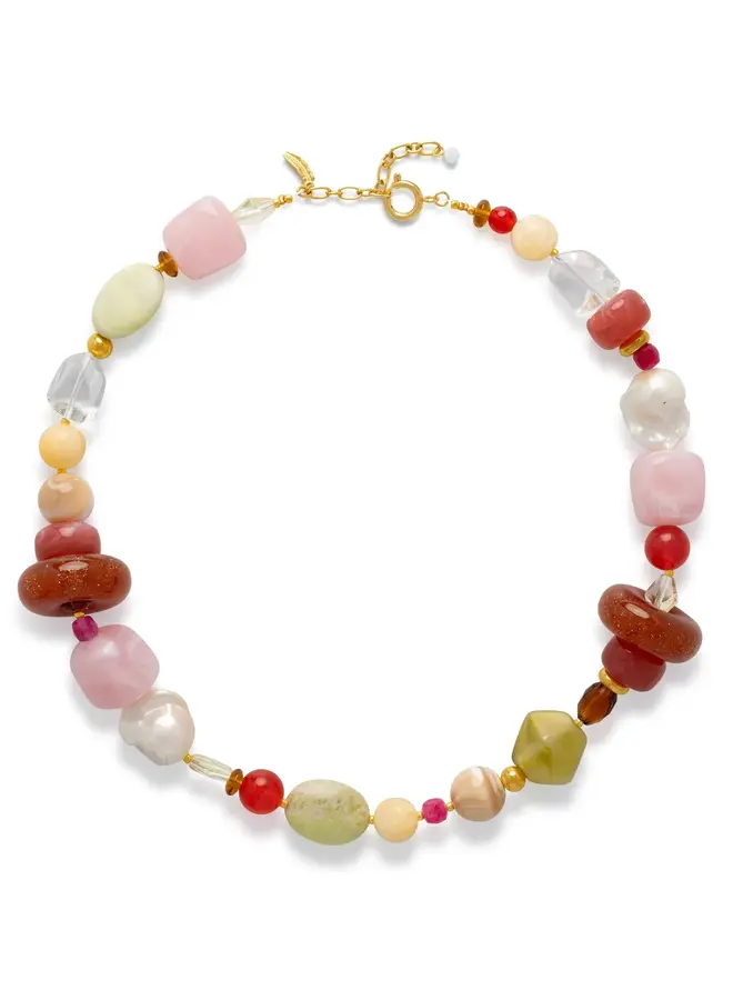 Le Veer harvest glow necklace