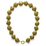 Le Veer S26 smashed olive necklace