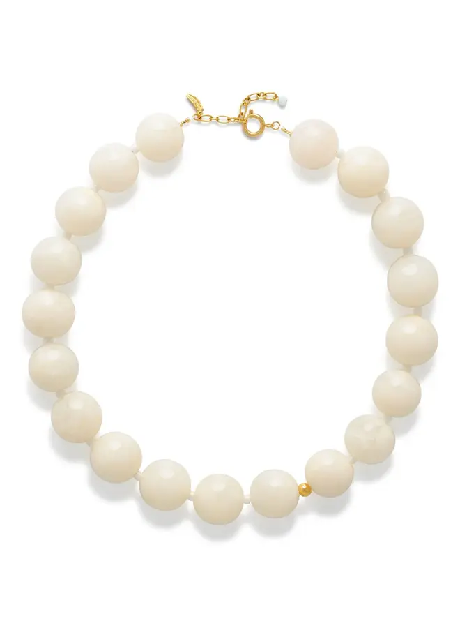 Le Veer nova necklace white