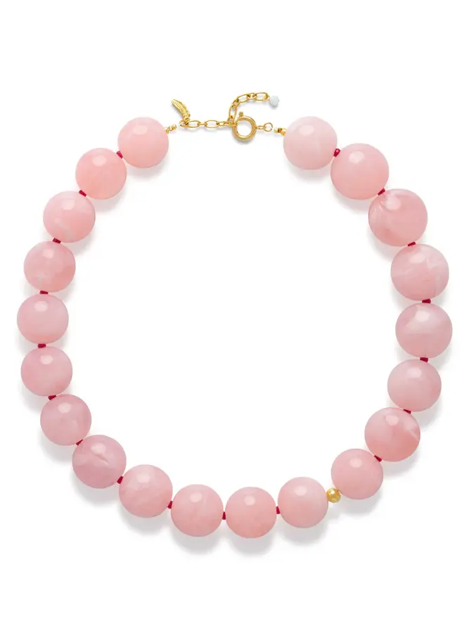 Le Veer nova necklace pink