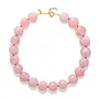 Le Veer S26 nova necklace pink