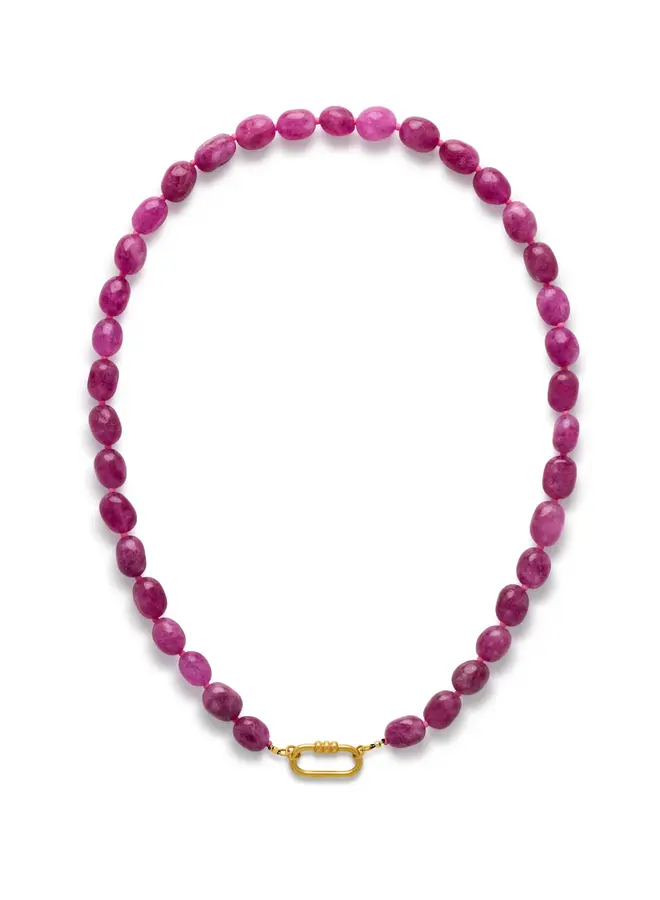 Le Veer S26 berry stone necklace