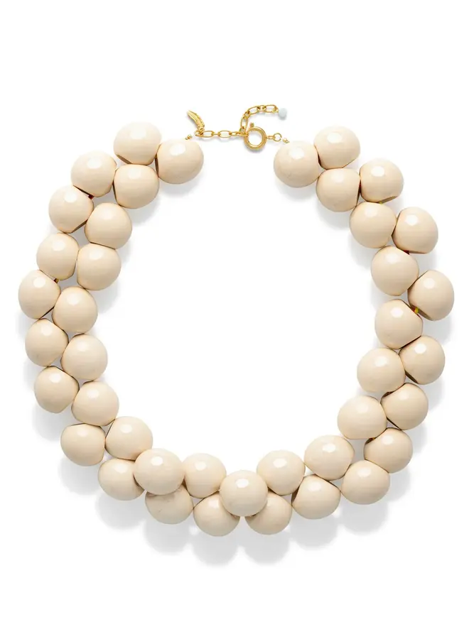 Le Veer oat drop necklace