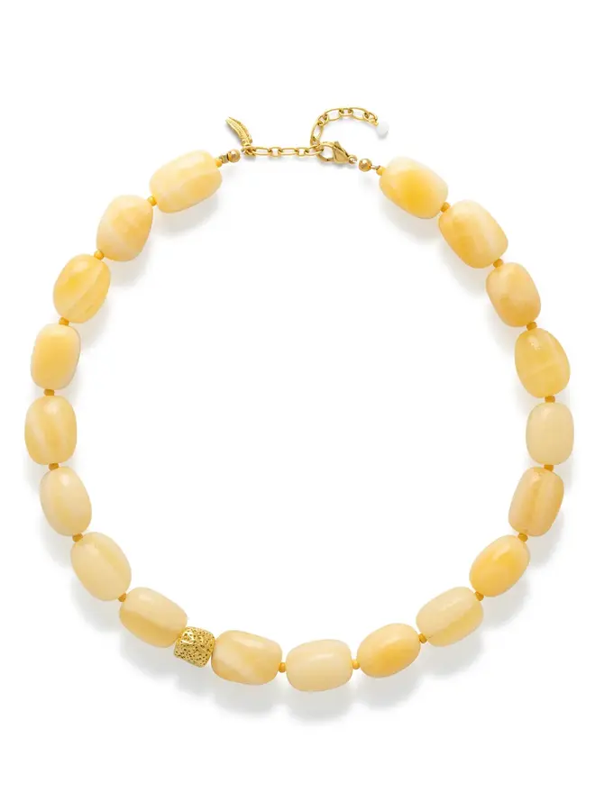 Le Veer soft sun necklace