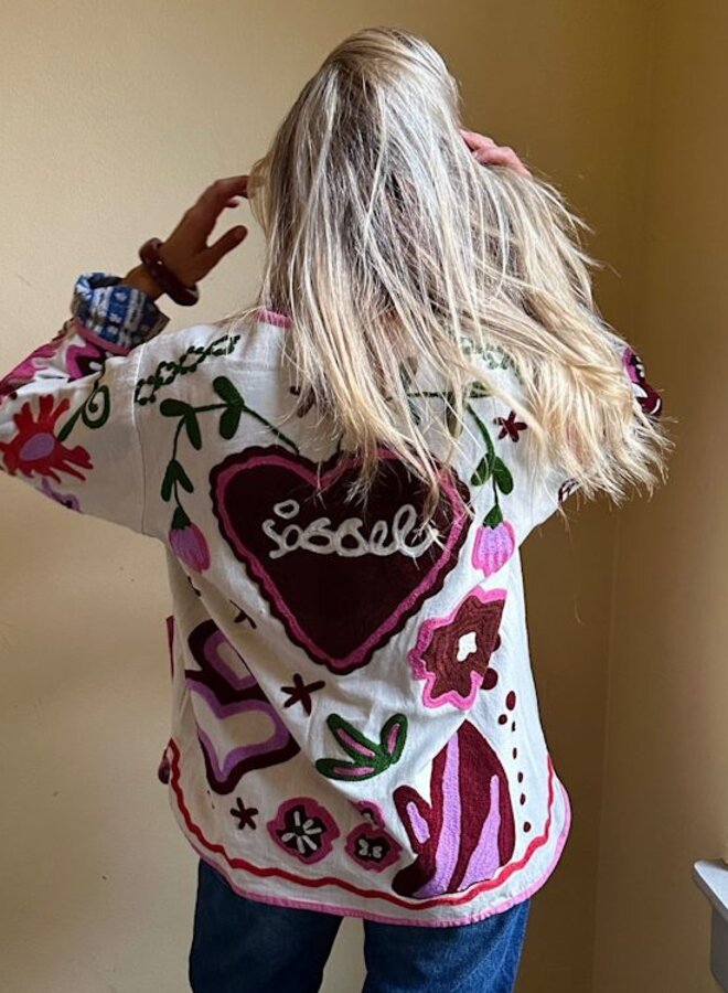 Sissel Edelbo maggie jacket flower