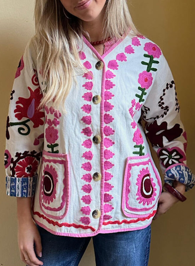 Sissel Edelbo maggie jacket flower