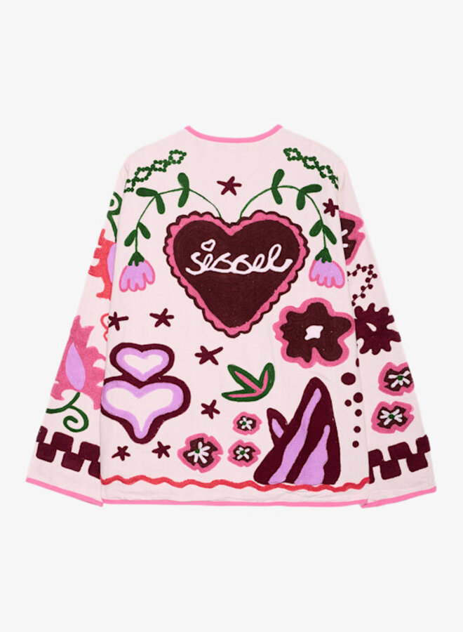 Sissel Edelbo maggie jacket flower