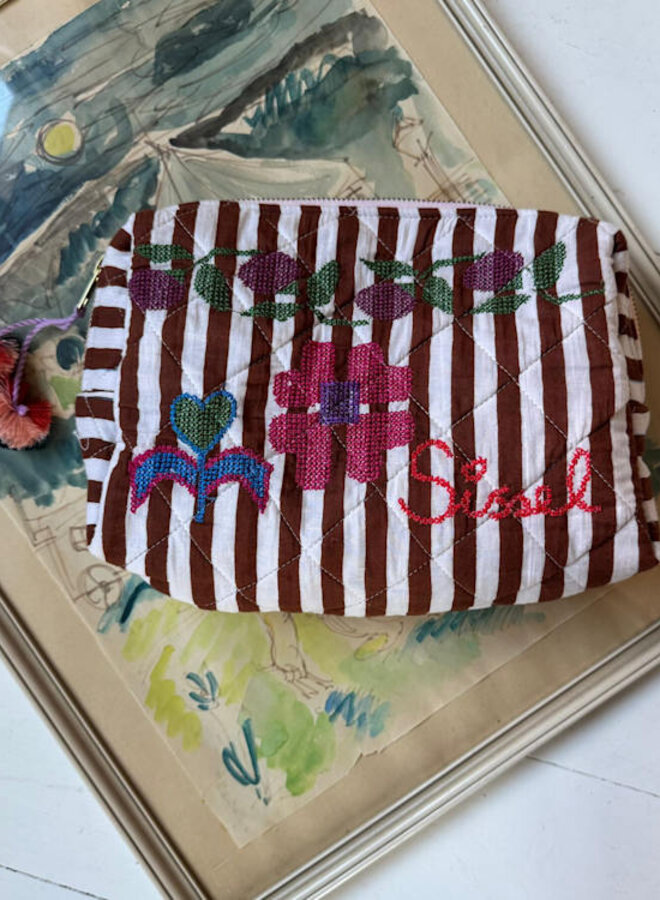 Sissel Edelbo rosea cosmetic bag