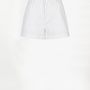 Dante6 rosie high waisted denim shorts white