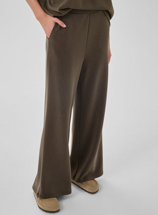 MEW helle wide pant major brown