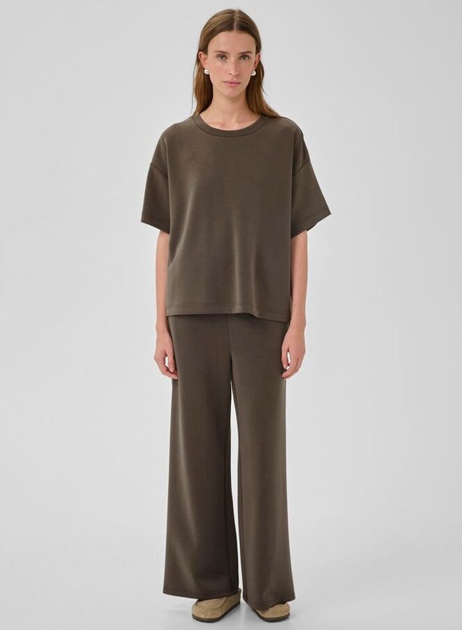 MEW helle wide pant major brown