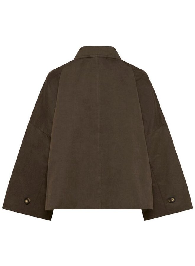 MEW lyon short jacket brown