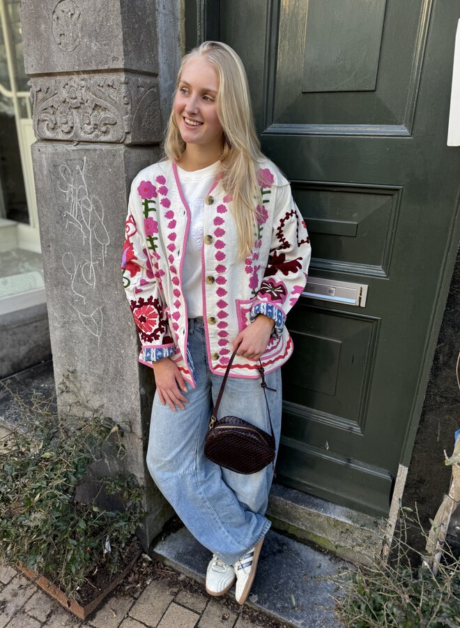 Sissel Edelbo maggie jacket flower