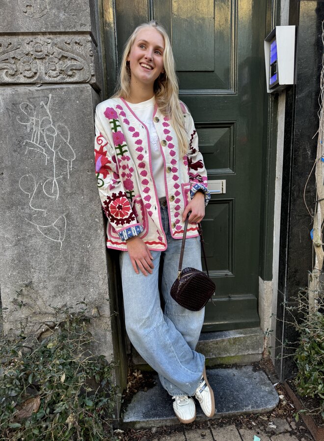 Sissel Edelbo maggie jacket flower