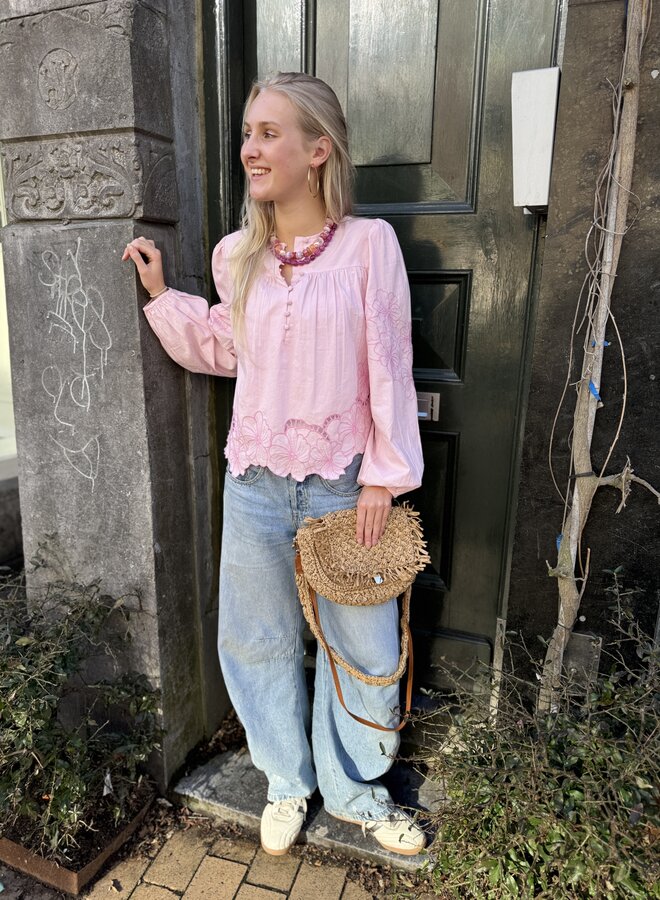 Second F. elinor blouse lilac