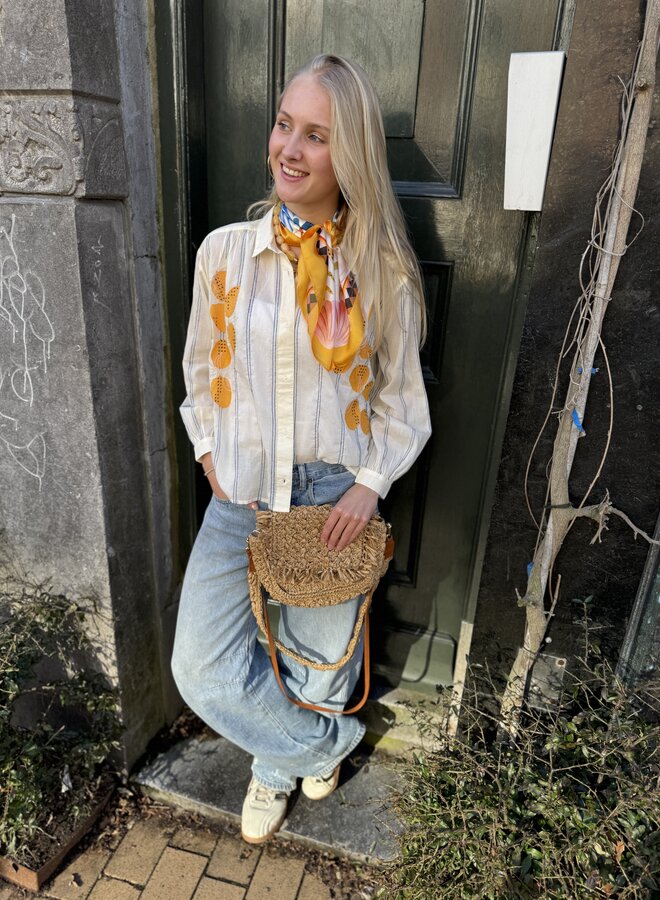 Sacrecoeur blouse ali limone