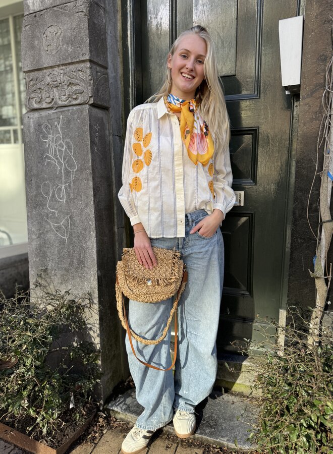 Sacrecoeur blouse ali limone