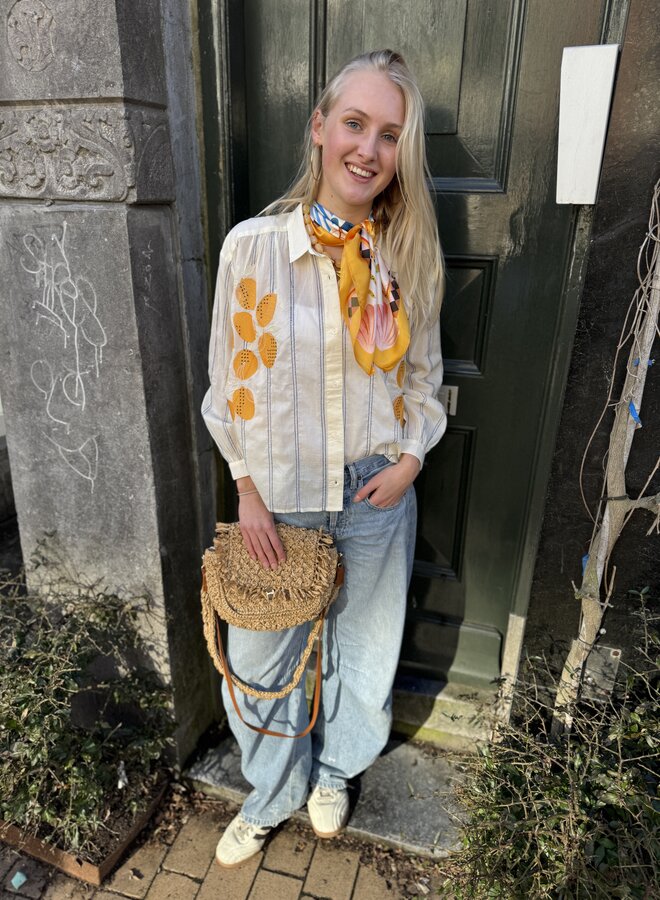 Sacrecoeur blouse ali limone