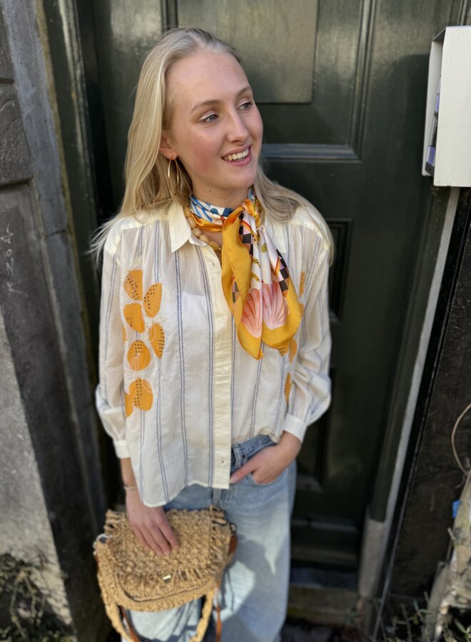 Sacrecoeur blouse ali limone