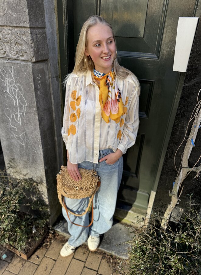 Sacrecoeur blouse ali limone