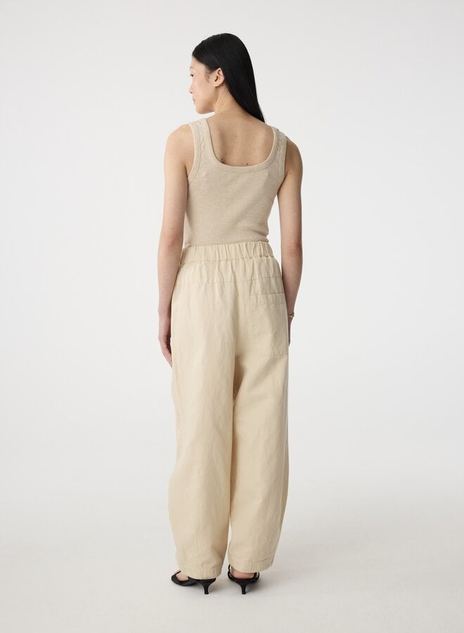 Knit-ted mona pants sand