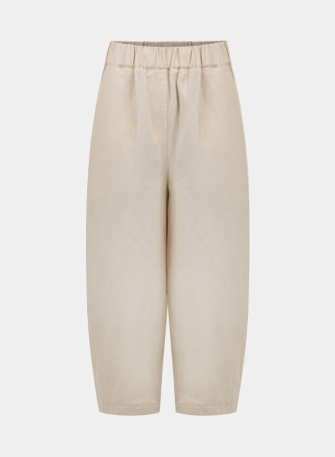 Knit-ted mona pants sand