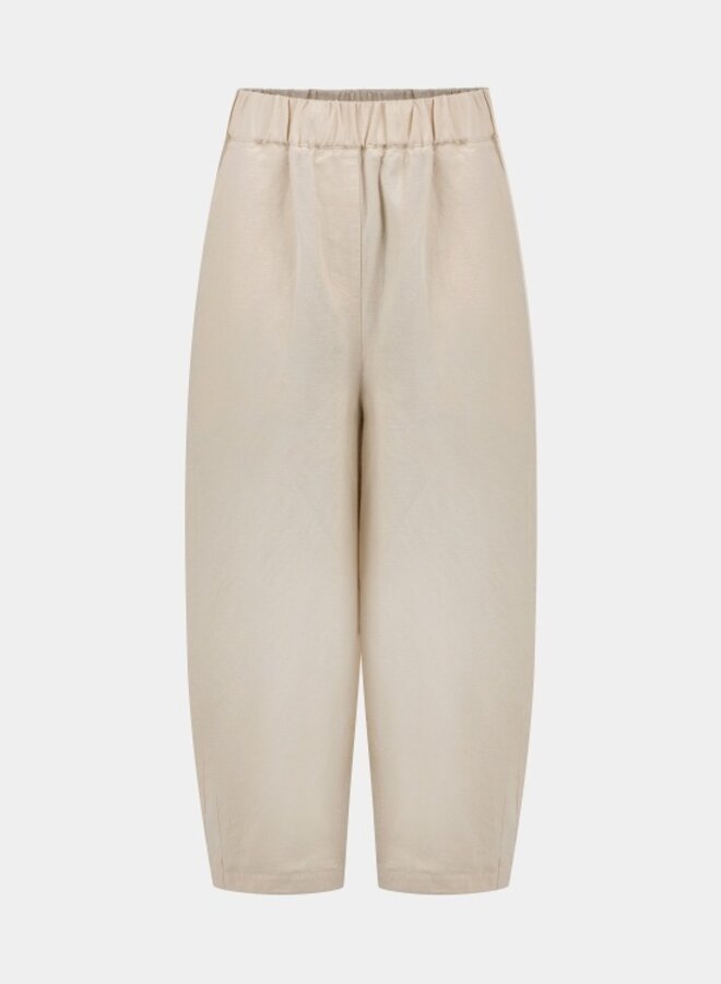 Knit-ted mona pants sand