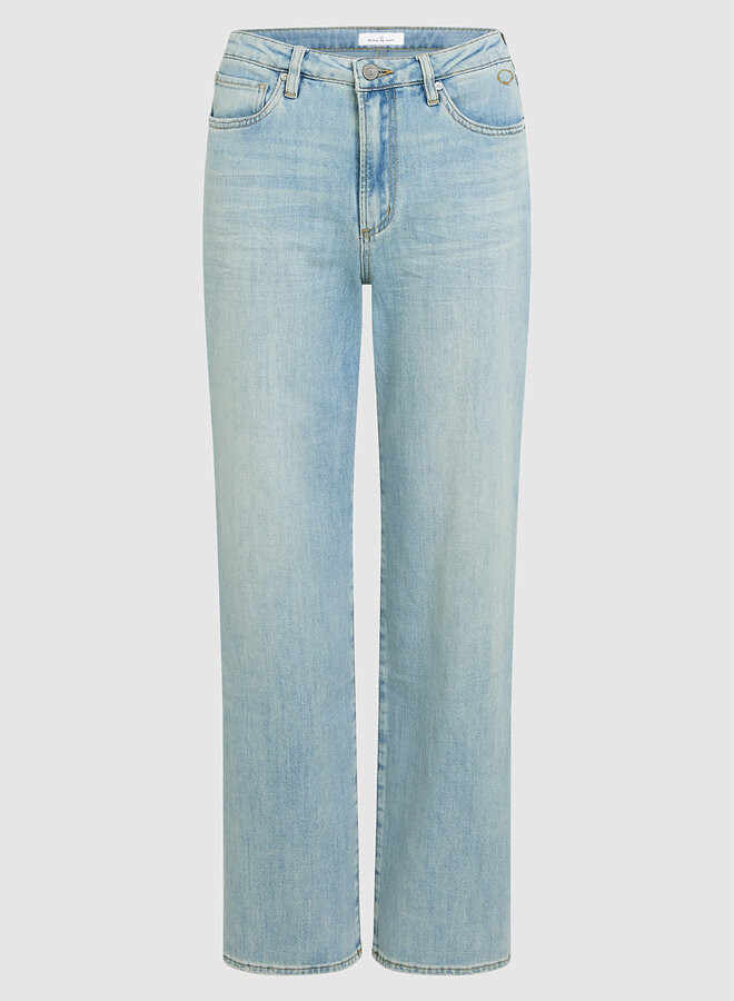 Circle S26 cathy straight denim blue