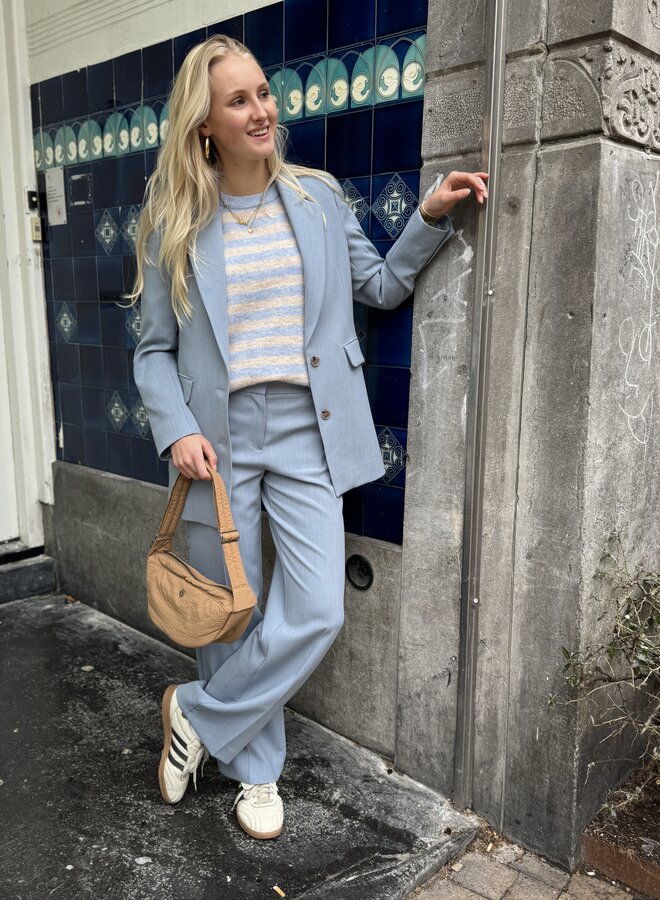 SF rita wide pant noos blue