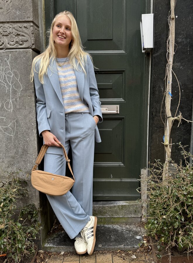 SF rita ls relaxed blazer noos blue