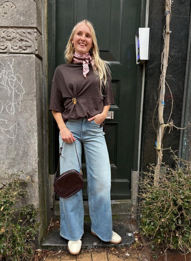 By Bar kelsey bag chocolate