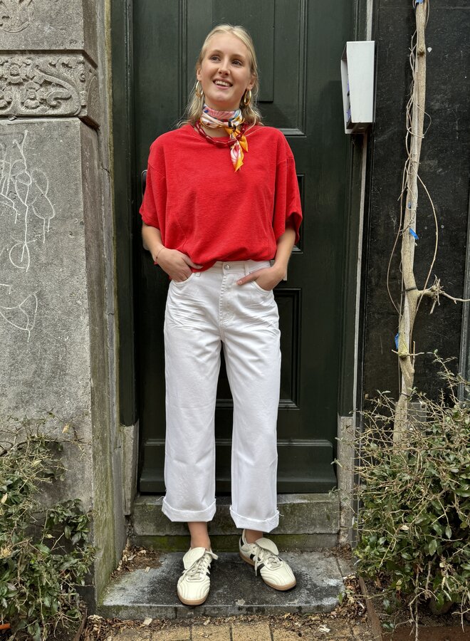 By Bar nuki slub top lollipop