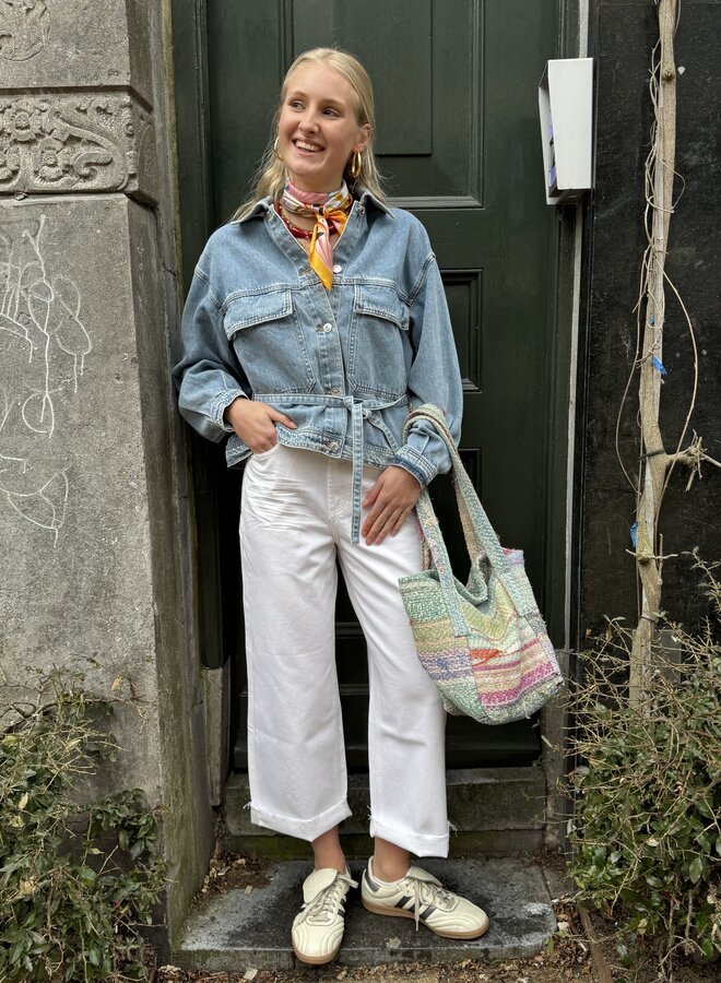 Circle claudi jacket blue