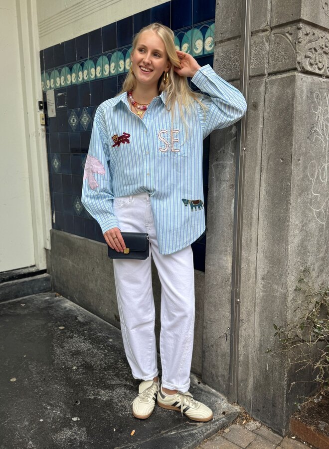 Sissel Edelbo pil shirt