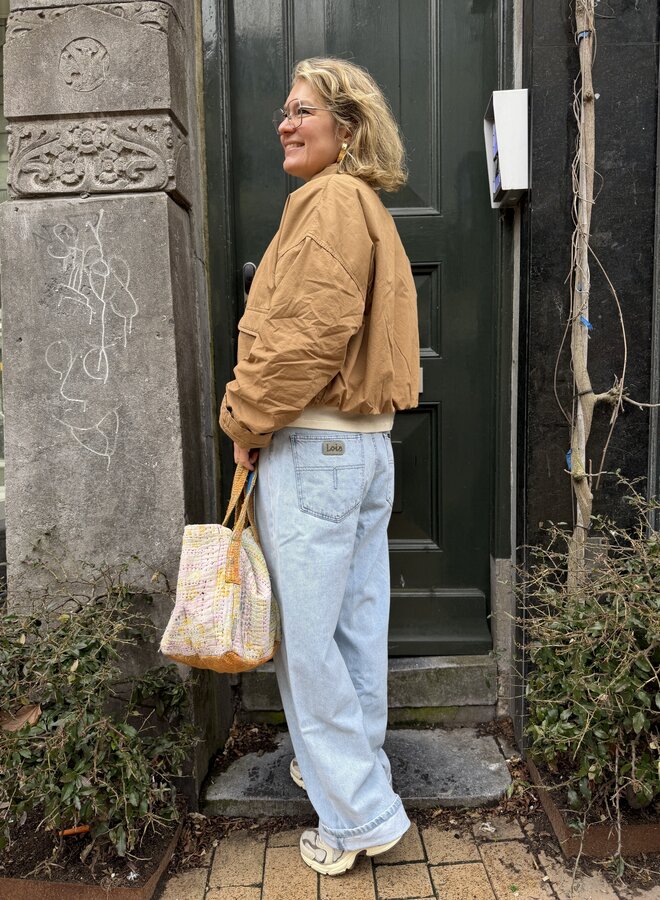 Penn&Ink S26Z841 jacket tanine