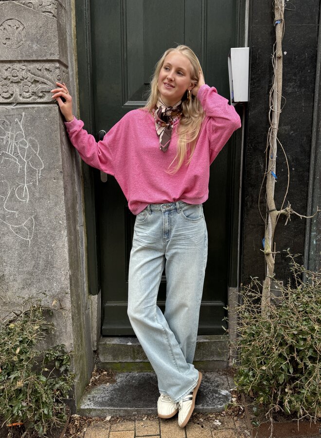 Circle S26 cathy straight denim blue