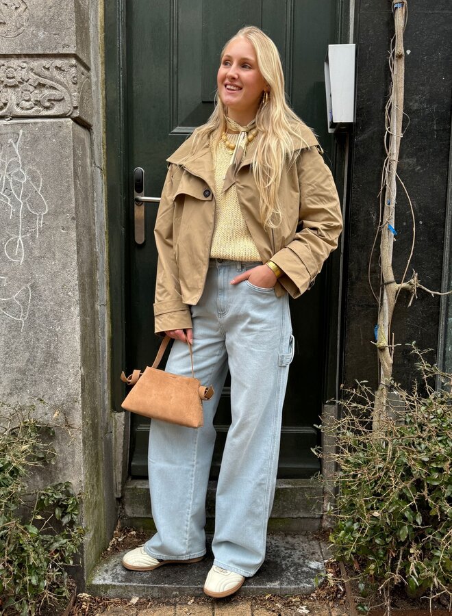 YAYA denim jeans with low crotch