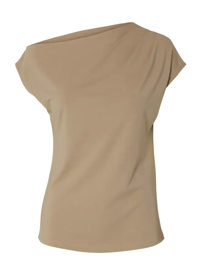 SF molly ss top weathered teak