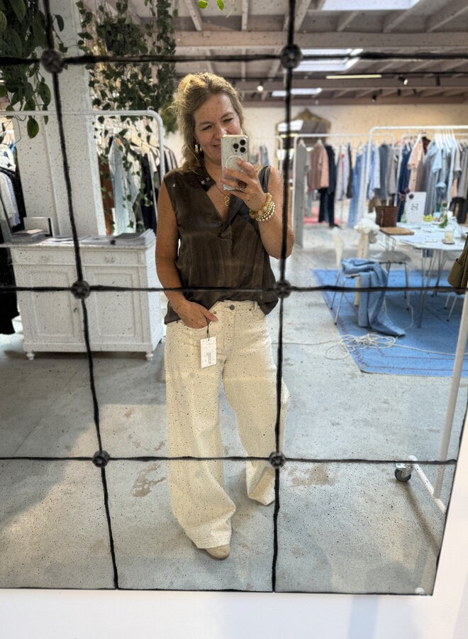 MEW estelle top major brown