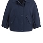 Yaya blouse jacket navy blue