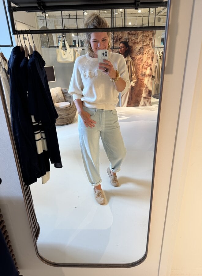 Yaya barrel jeans blue