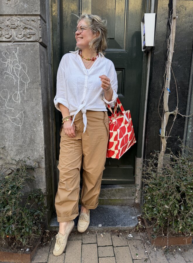 Penn&Ink S26Z842 trousers tanine