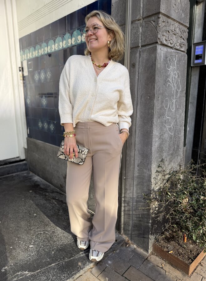 Knit-ted veronica cardigan ivory