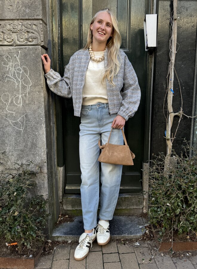 Yaya barrel jeans blue