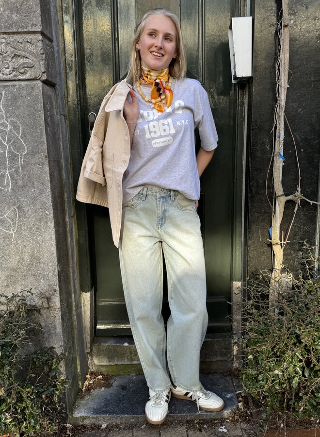 Circle aria denim jeans starmist blue