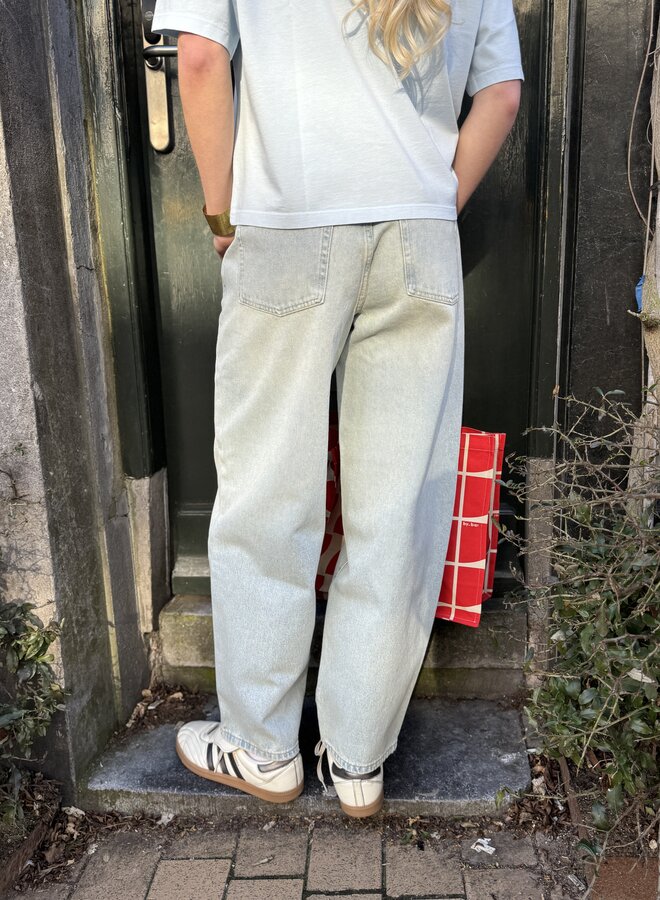 Circle aria denim jeans starmist blue