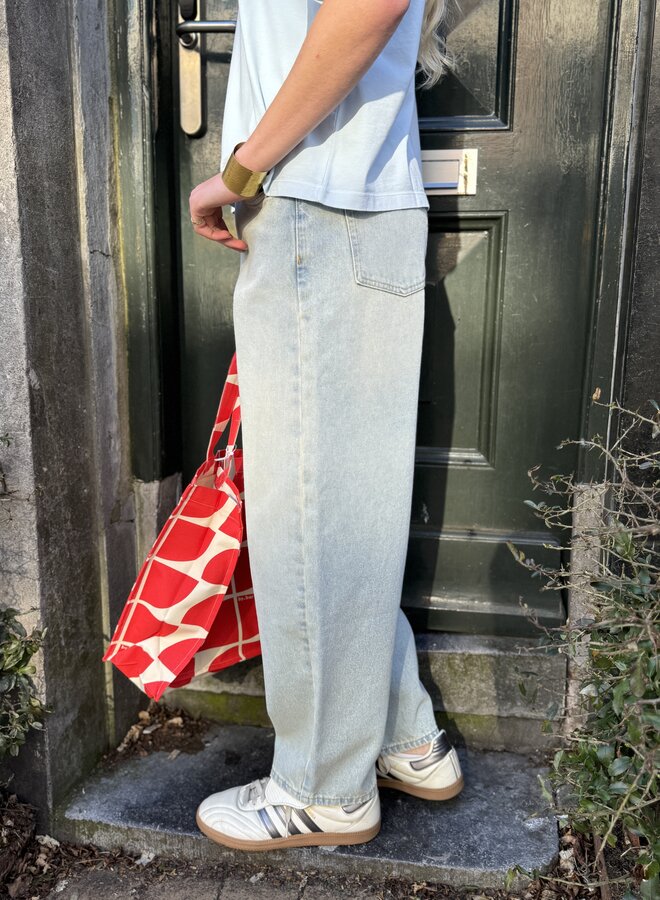 Circle aria denim jeans starmist blue