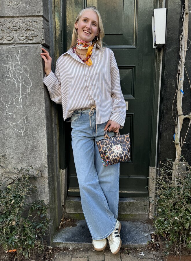 Circle of Trust elena blouse safari